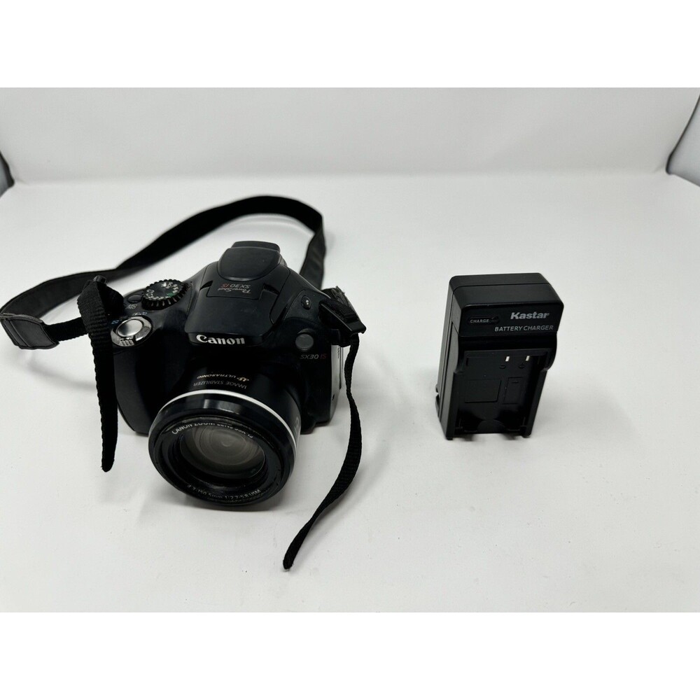 Canon SX30 SI Digital Camera - Read